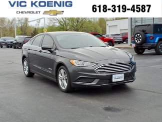 Used 2018 Ford Fusion S image 1