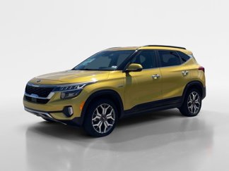Used 2021 Kia Seltos SX w/ SX Sunroof Package image 1