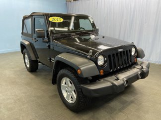Used 2013 Jeep Wrangler Sport image 1