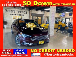 Used 2017 Ford Fusion SE w/ Fusion SE Technology Package image 1