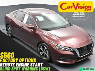 Used 2020 Nissan Sentra SV image 1