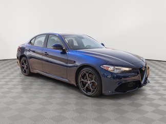 Used 2017 Alfa Romeo Giulia Ti w/ TI 19" Sport Package image 1