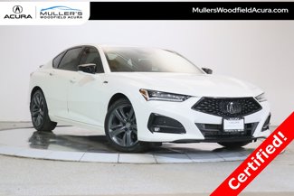 Certified 2022 Acura TLX w/ A-SPEC Pkg image 1