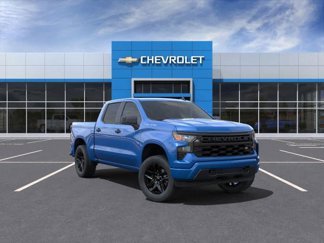 Certified 2024 Chevrolet Silverado 1500 Custom image 1