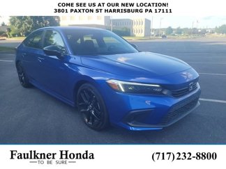 Used 2022 Honda Civic Sport image 1