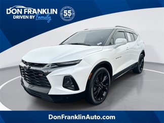 Used 2020 Chevrolet Blazer RS w/ LPO, Floor Liner Package image 1