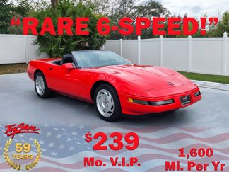 Used 1995 Chevrolet Corvette Convertible image 1