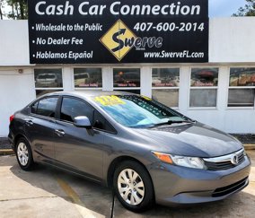 Used 2012 Honda Civic LX image 1