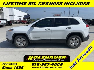 Used 2017 Jeep Cherokee Sport w/ Safety Group image 1