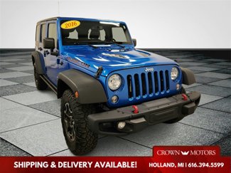 Used 2016 Jeep Wrangler Unlimited Rubicon image 1