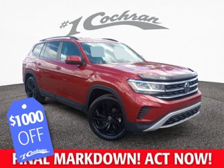 Used 2022 Volkswagen Atlas SE image 1