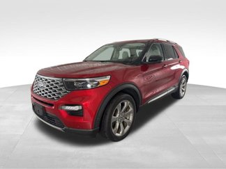 Used 2020 Ford Explorer Platinum w/ Premium Technology Package image 1