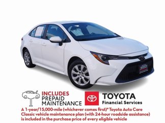 Certified 2022 Toyota Corolla LE image 1