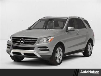 Used 2012 Mercedes-Benz ML 350 4MATIC image 1
