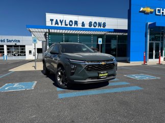 New 2025 Chevrolet Trax LT w/ Driver Confidence Package image 1