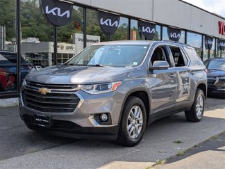 Used 2021 Chevrolet Traverse LT image 1