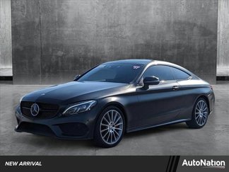 Used 2017 Mercedes-Benz C 300 Coupe image 1