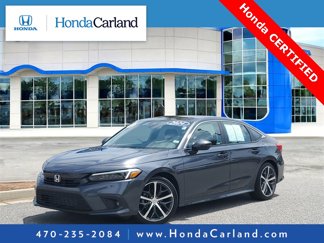 Certified 2024 Honda Civic Touring image 1