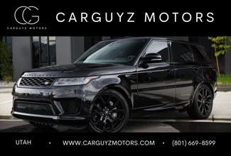 Used 2022 Land Rover Range Rover Sport HSE Silver Edition image 1