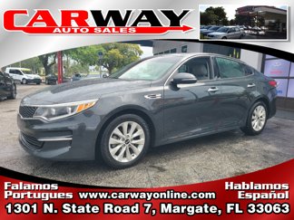 Used 2016 Kia Optima EX w/ Premium Package image 1