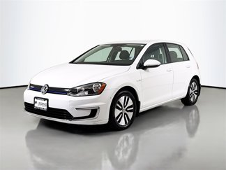 Used 2016 Volkswagen e-Golf SE w/ DC Fast Charging Package image 1