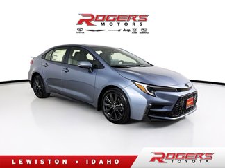New 2025 Toyota Corolla SE w/ SE Premium Package image 1