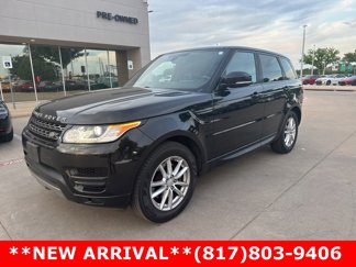 Used 2016 Land Rover Range Rover Sport SE image 1