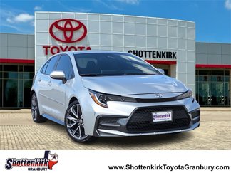 Used 2020 Toyota Corolla SE video 1