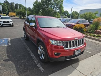 Used 2011 Jeep Grand Cherokee Overland image 1