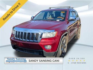 Used 2012 Jeep Grand Cherokee Overland image 1