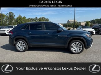 Used 2020 Volkswagen Atlas Cross Sport SE w/ Panoramic Sunroof Package video 1