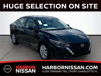 New 2025 Nissan Sentra S image 1