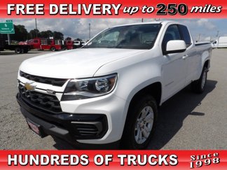 Used 2022 Chevrolet Colorado LT w/ Fleet Safety Package image 1