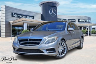 Used 2015 Mercedes-Benz S 550 Sedan w/ Sport Package w/ Sport Package image 1