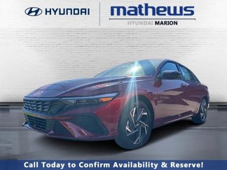 New 2025 Hyundai Elantra Sport image 1