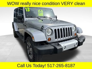 Used 2013 Jeep Wrangler Unlimited Sahara w/ Dual Top Group image 1