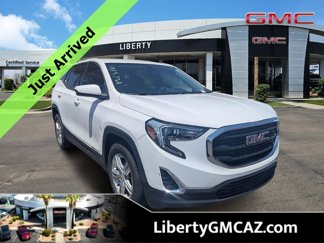 Used 2019 GMC Terrain SLE image 1