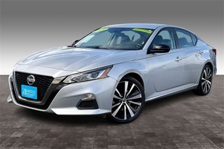 Used 2021 Nissan Altima 2.5 SR image 1
