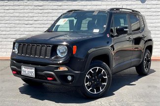 Certified 2023 Jeep Renegade Trailhawk image 1