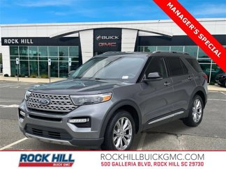 Used 2023 Ford Explorer Limited w/ Equipment Group 301A image 1