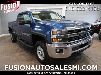 Used 2016 Chevrolet Silverado 2500 LT w/ Z71 Package, Off-Road image 1