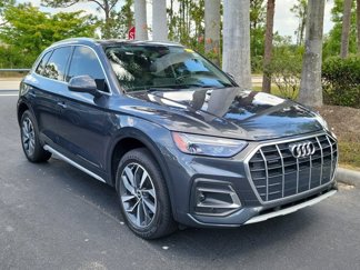 Used 2021 Audi Q5 2.0T Premium Plus w/ Premium Plus Package image 1