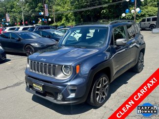 Used 2021 Jeep Renegade Limited w/ Sun & Sound Group image 1