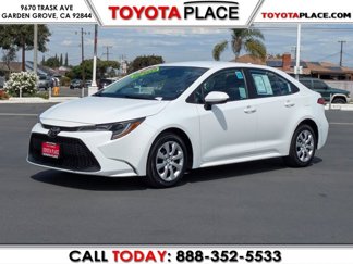 Used 2022 Toyota Corolla LE video 1