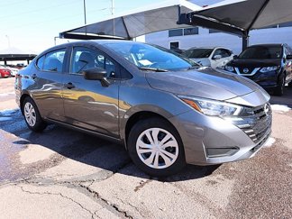 New 2025 Nissan Versa S w/ Trunk Package image 1