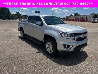 Used 2018 Chevrolet Colorado LT w/ Luxury Package, Chrome image 1
