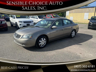 Used 2005 Nissan Altima 2.5 S image 1