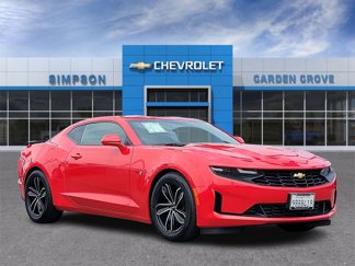 Used 2019 Chevrolet Camaro LT image 1