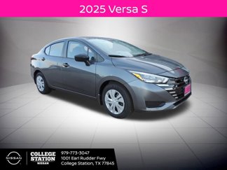New 2025 Nissan Versa S image 1
