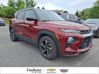 Certified 2023 Chevrolet TrailBlazer RS w/ Sun and Liftgate Package image 1